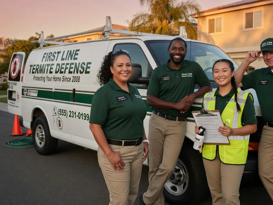 Termite Treatment company in North Star, OH